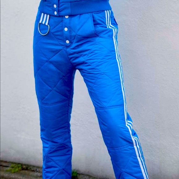 olivia oblanc adidas pants